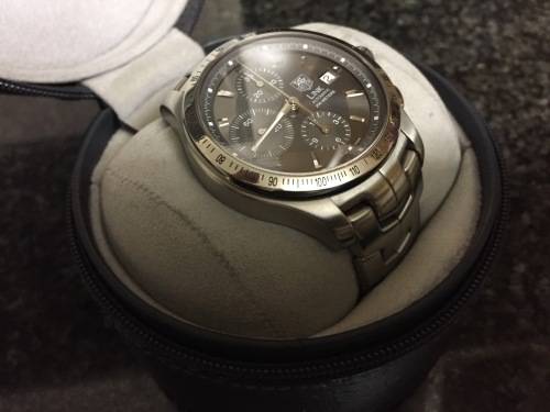 Tag Heuer Link Automatic Chronograph